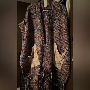 Kantha Bae Cloud Knit Ruana